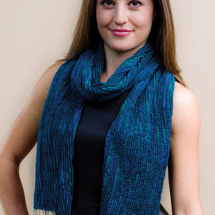 Sevya Handmade - Wholesale Scarf - Women's - Revati Silk & Wool Scarves18