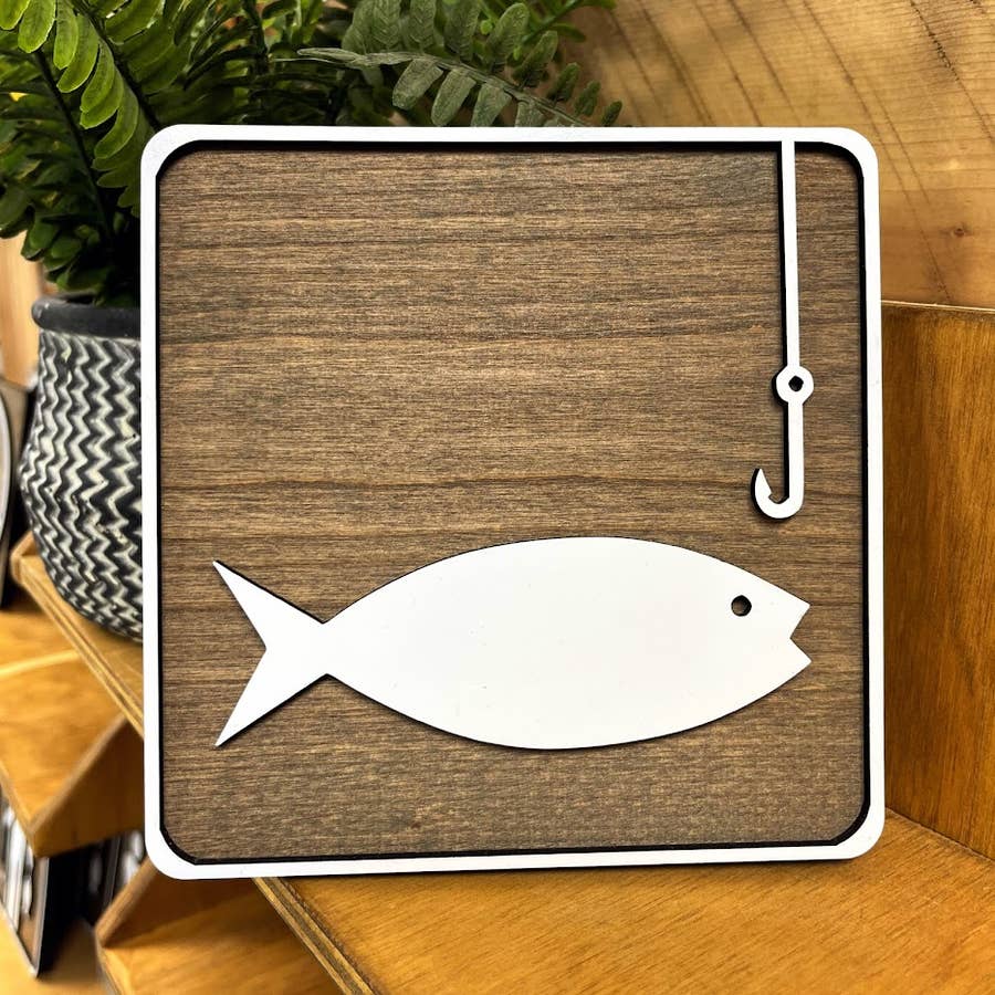 Purchase Wholesale wooden fish decor. Free Returns & Net 60 Terms on Faire
