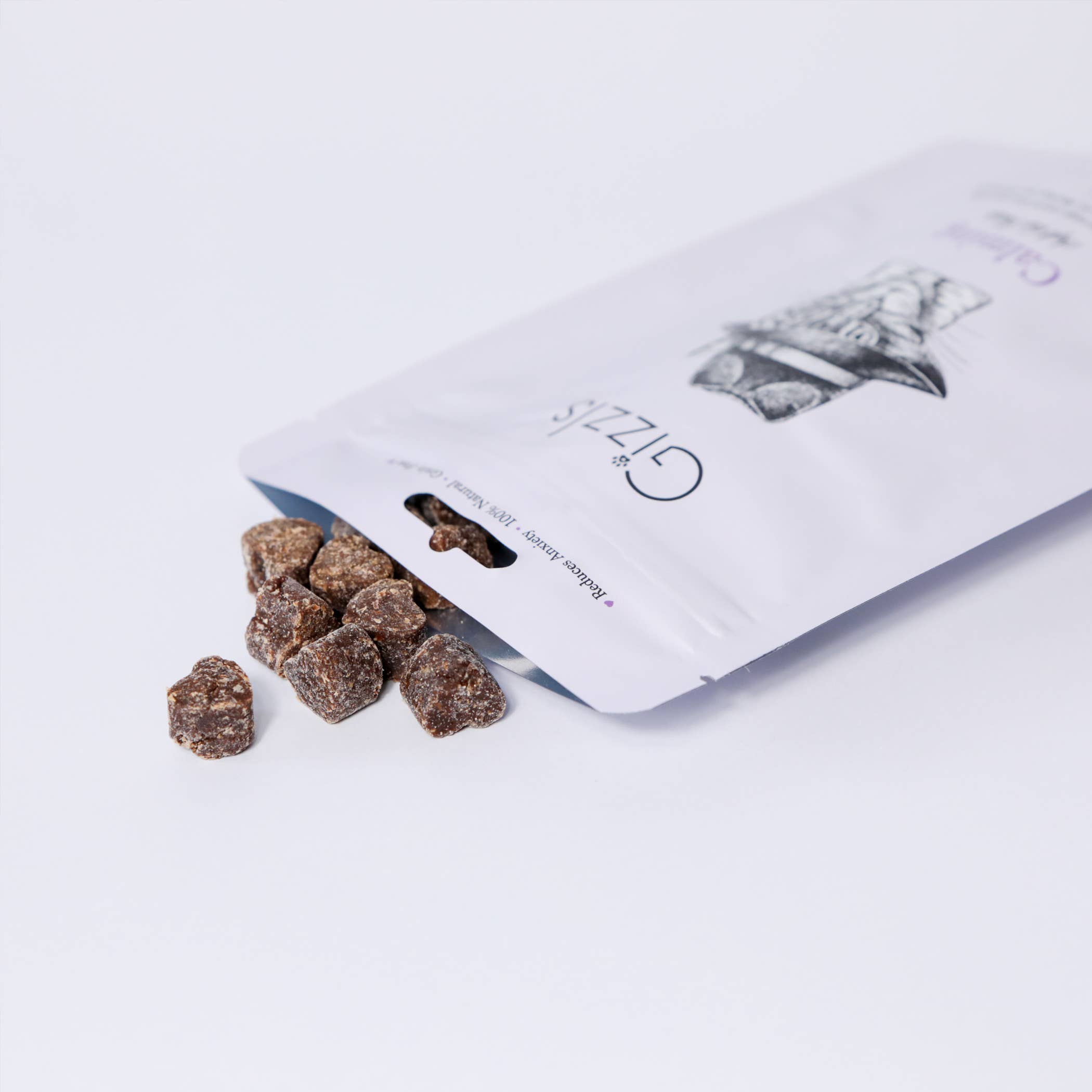 Gizzls – wholesale Pet treats – Cat – Calming Soft Cat Treats2