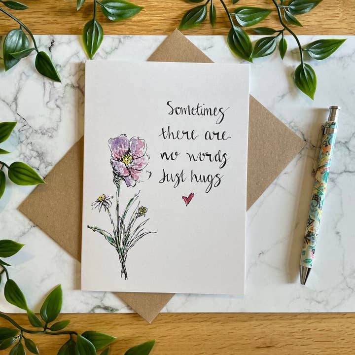 Ibland finns det inga ord, bara kramar för wholesale av Crafty Tinks