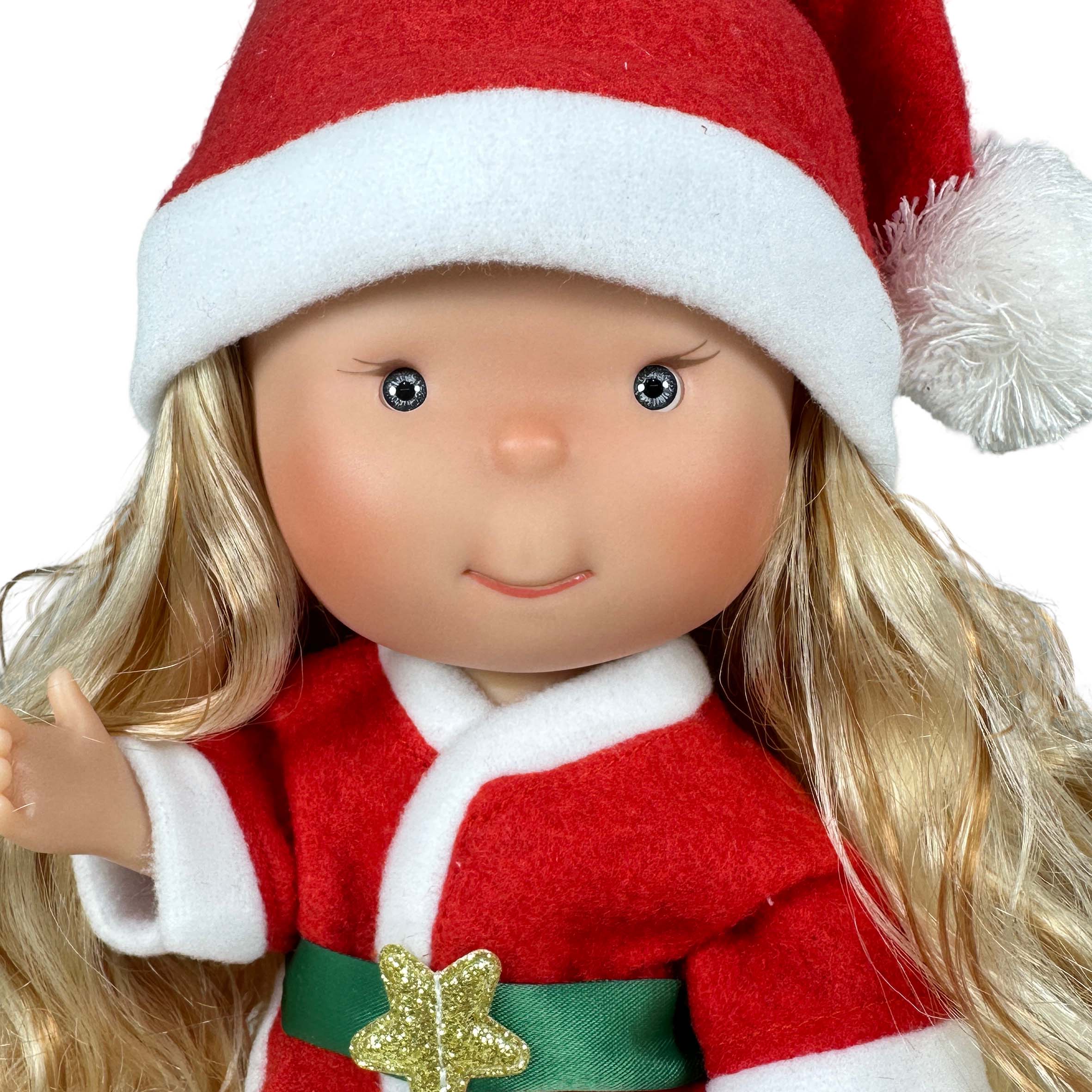 Nines Artesanals d'Onil Dolls – Großhandel Puppe – Kinder – PIPPA XMAS PUPPE4