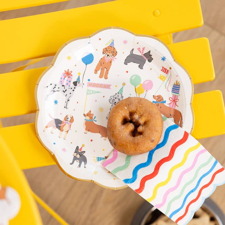 My Mind’s Eye - Wholesale Disposable Plate - PET1142 - Dog Party Plate4