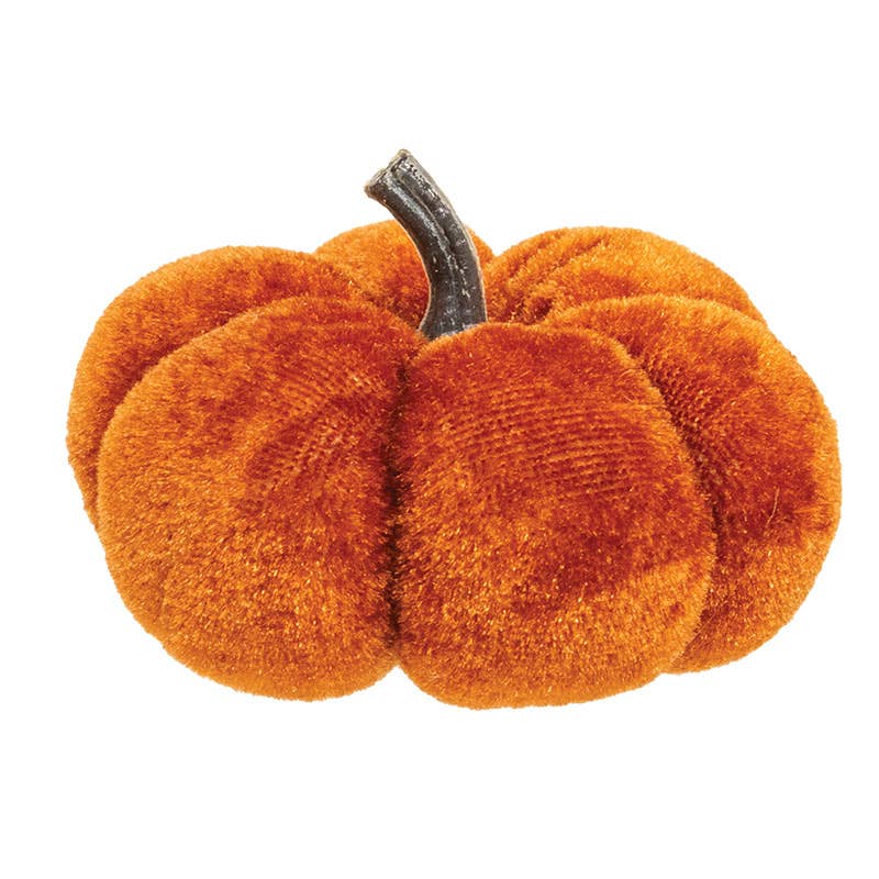 Bright Ideas - Wholesale Decorative Tabletop Object - 9/Set Velvet Pumpkins5