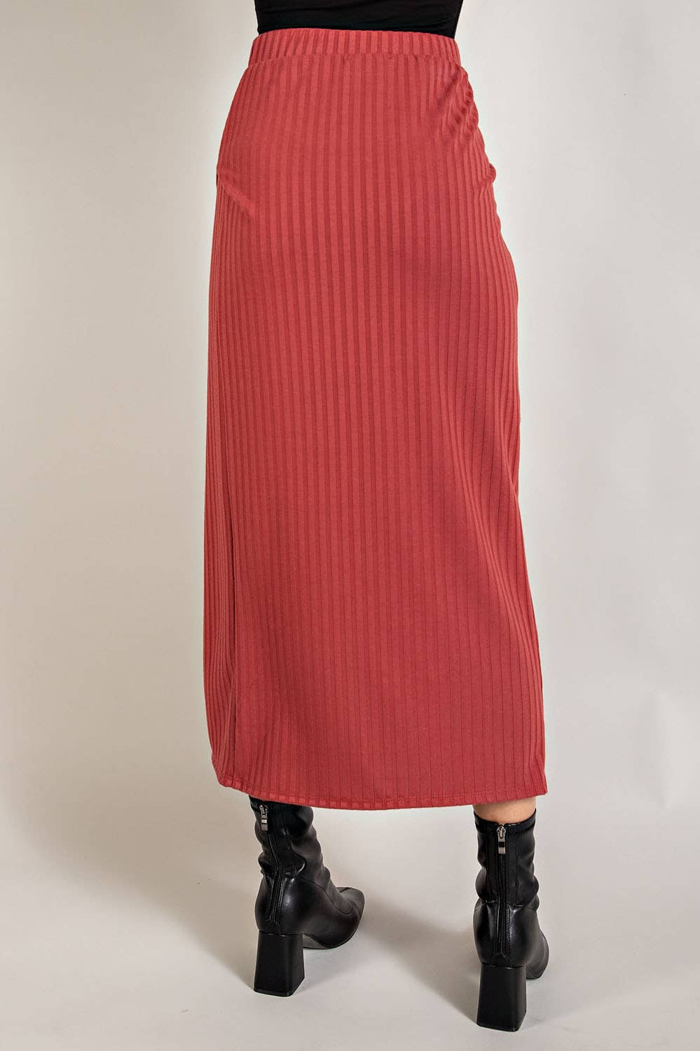 FSL Apparel - Wholesale Skirt - Women's - SS8032 - RIBBED WARP MIDI SEXY SKIRT21