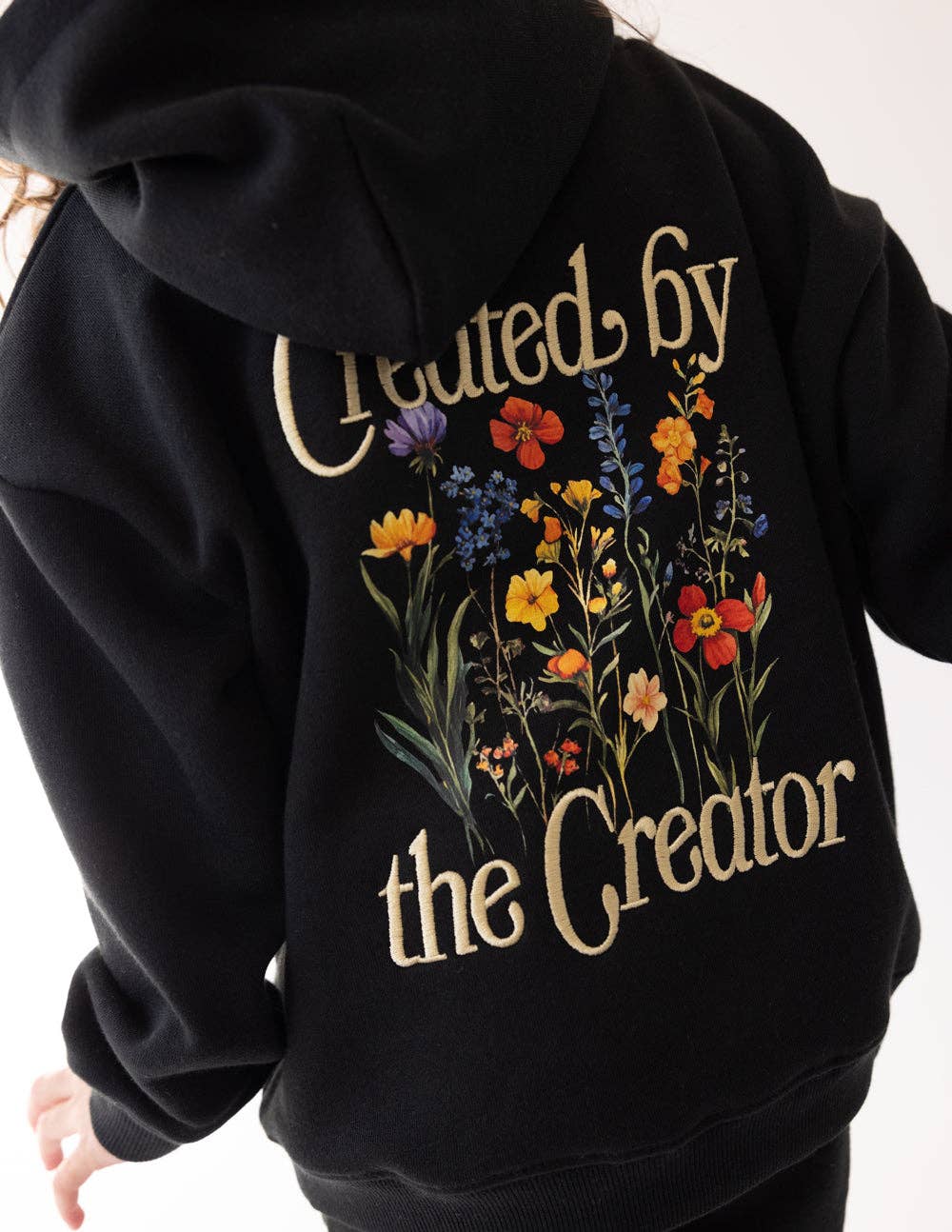 Elevated Faith - Wholesale Hoodie - Kids - Created by the Creator Kids Hoodie3