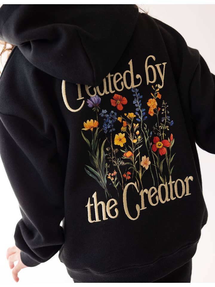 Elevated Faith - Wholesale Hoodie - Kids - Created by the Creator Kids Hoodie3