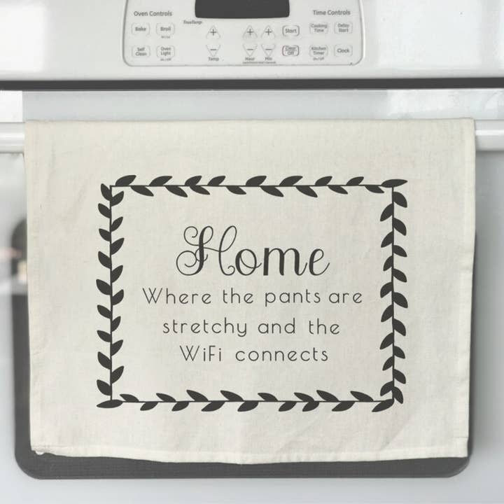 HG1324 Home is een goede accommodatie... voor wholesale door Harbor Goods