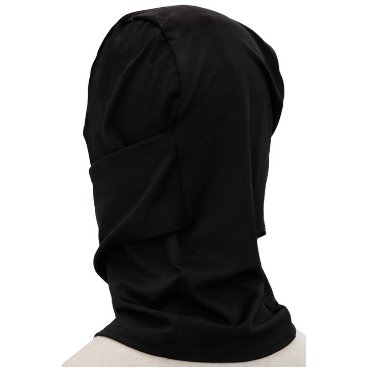 Cap Zone - Wholesale Balaclava - Women's - Elastic Face Cover Hijab Balaclava Ski Mask