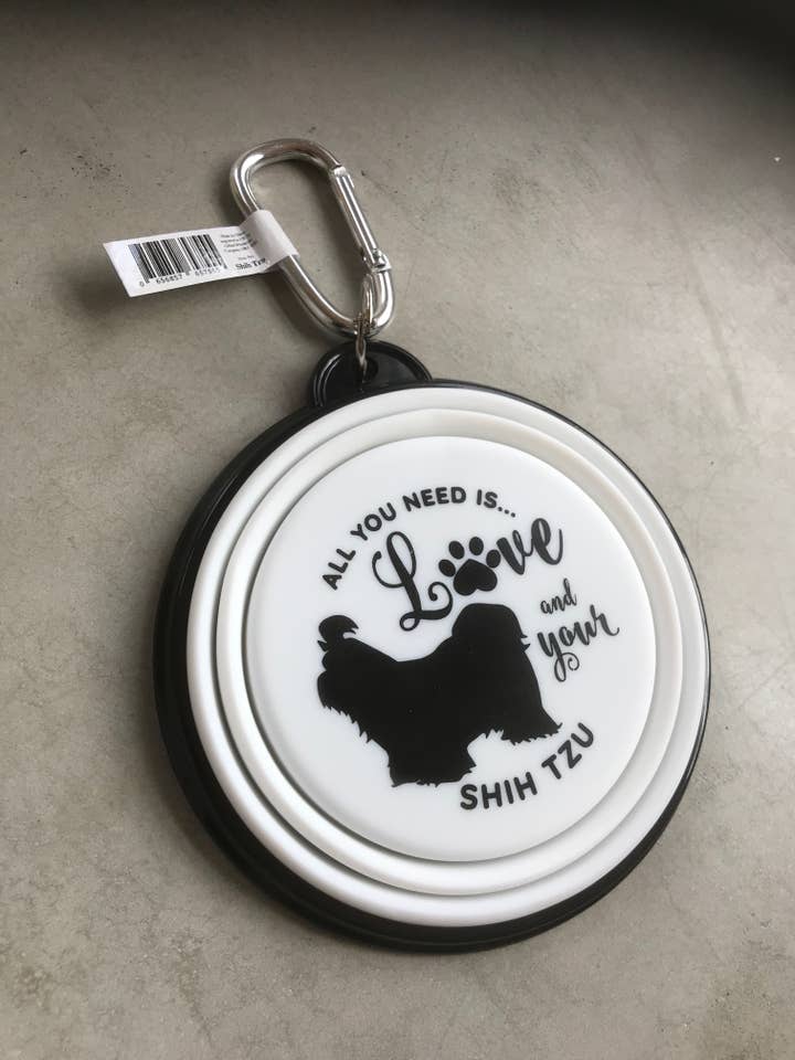 Shih Tzu Reisenapf für Haustiere für den Großhandel von Gifted Wholesale Ltd