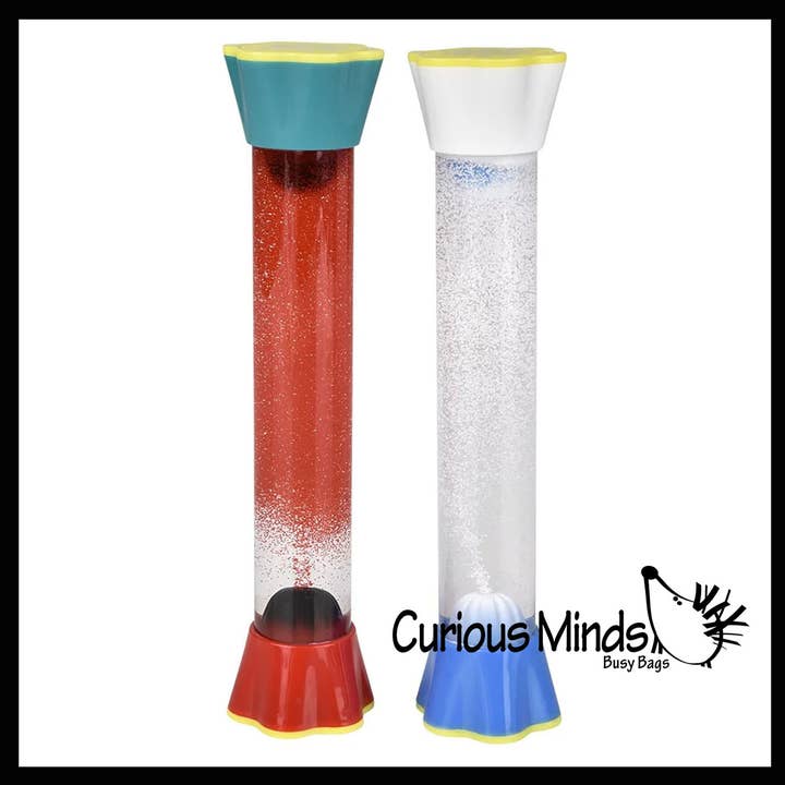Curious Minds Toys - Wholesale Fidget Toy - Kids - 1 Erupting Volcano Glitter Filled Liquid Dripping Stick Time7