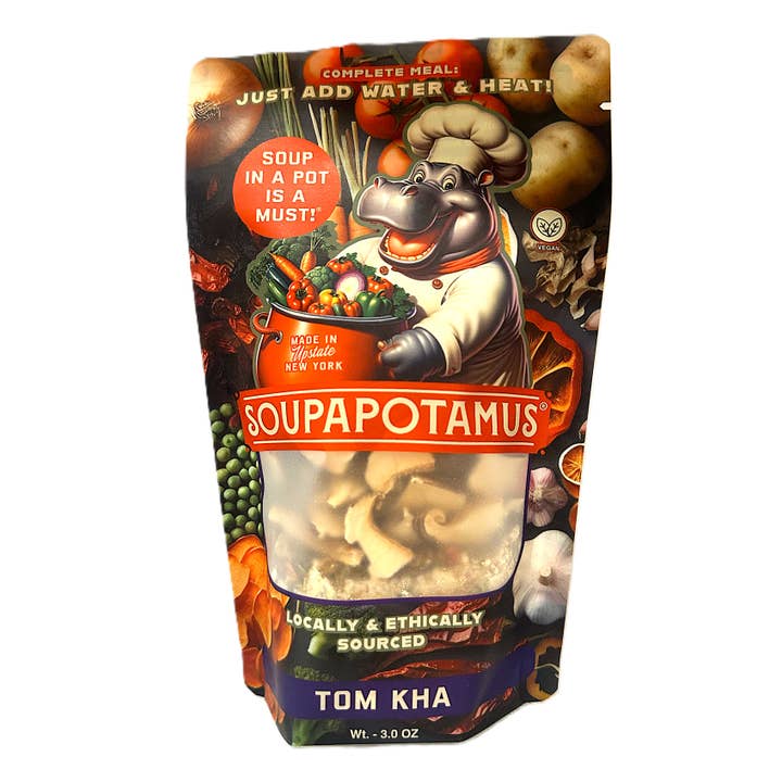 SoupaPOTamus Tom Kha Shelf-Stable Dry Soup and other Purchase Wholesale carnes tomoca. Free Returns & Net 60 Terms on Faire trending on Faire.