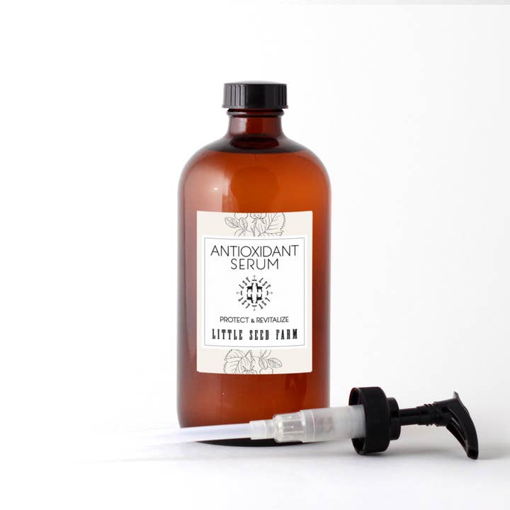 Bulk Antioxidant Serum Refill for wholesale by Little Seed Farm