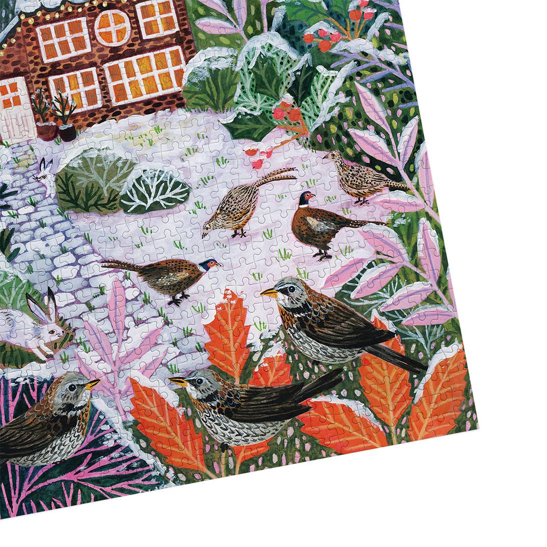 Gibsons Games Ltd – wholesale Puzzle – Adult – Frosty Fauna 3 x 500 Piece Jigsaw Puzzles4