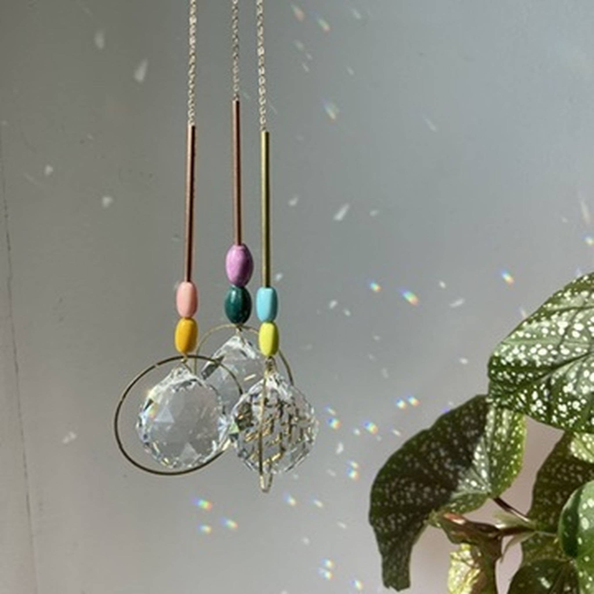 von Lani = Jewellry + Suncatchers – wholesale Suncatcher – Suncatcher BonBon / Light Catcher / Window Crystal / Prism4