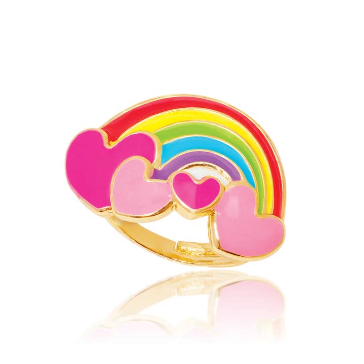 Girl Nation - Wholesale Jewelry Set - Ring on the Fun Assortment with Free Retail Display
9