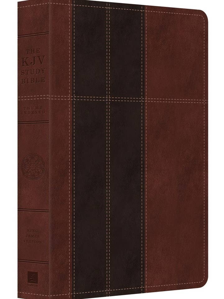 The KJV Study Bible - Indexed for wholesale by Barbour Publishing, Inc.