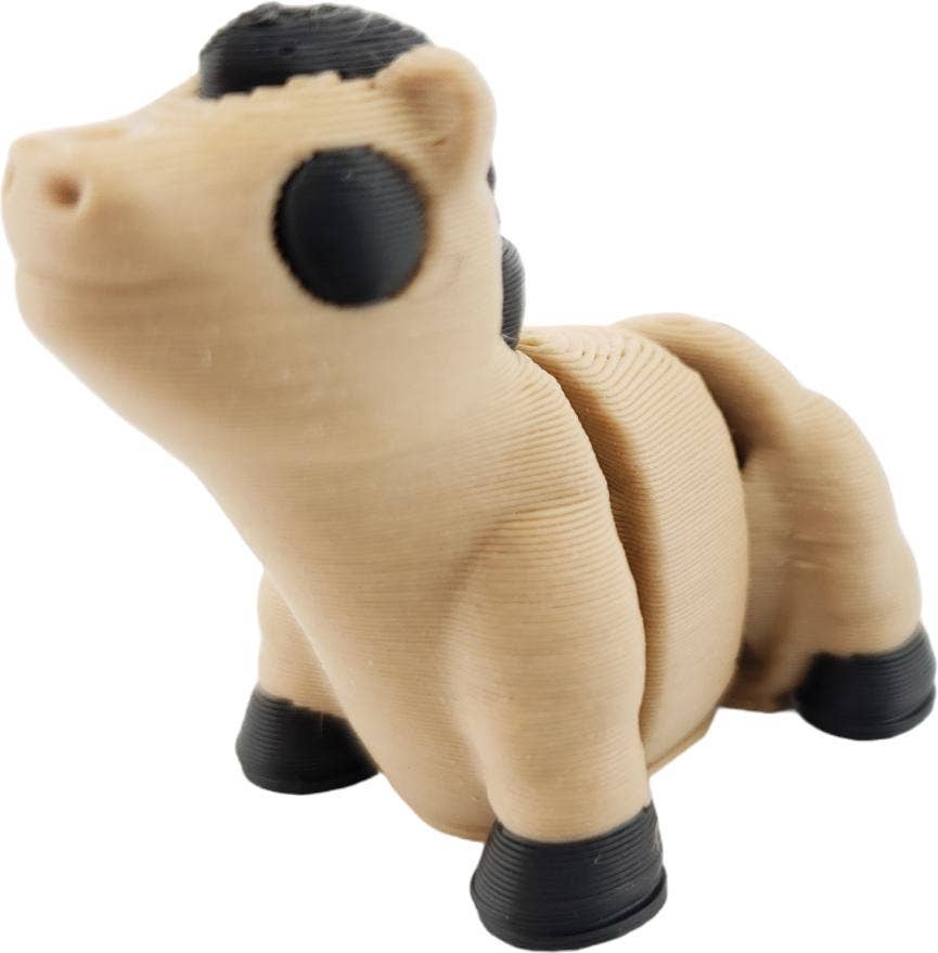 The Geek Galleria - Venta al por mayor Figura de juguete - Niños - Mini Animales Articulados - Figuras Articuladas4