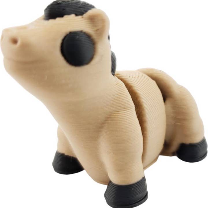 The Geek Galleria - Venta al por mayor Figura de juguete - Niños - Mini Animales Articulados - Figuras Articuladas4