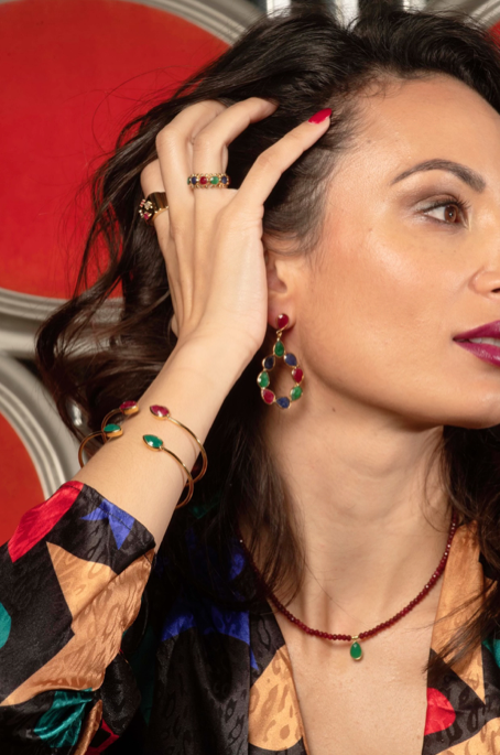 NIIKI PARIS – Engroshandel Ring med sten – NCR279 kvinders ring2