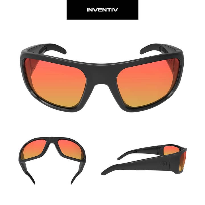 Inventiv - Wholesale Sunglasses – Unisex - Inventiv Sport Wireless Bluetooth Audio Sunglasses3