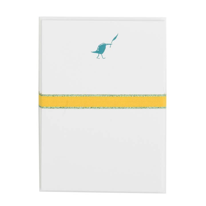 jotter birds notecard for wholesale by a wink design