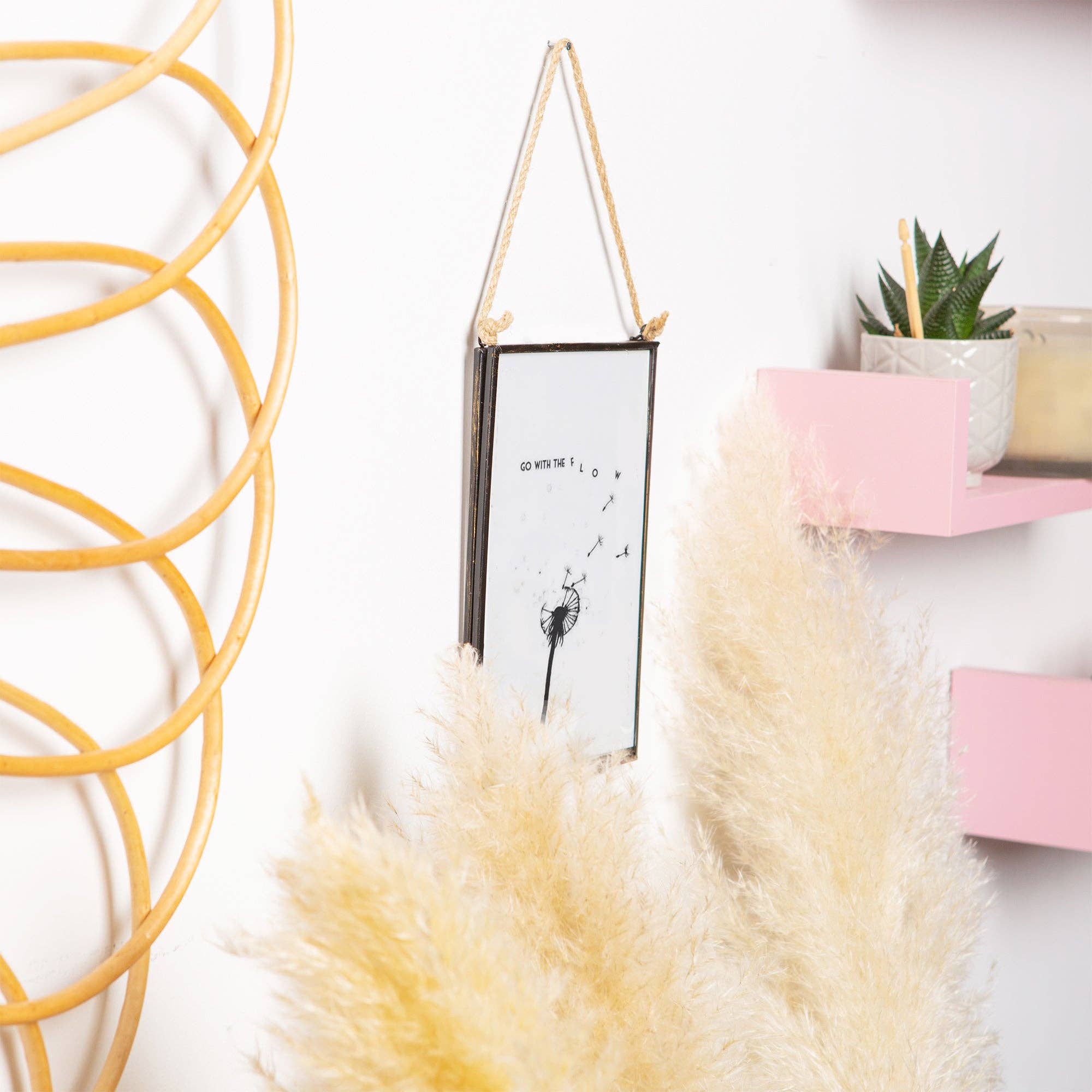 Rinkit Ltd - Vendita all'ingrosso Cornice portafoto - Cornice Foto Nera da Appendere in Metallo 13 x 18 cm - Nicola Spring4