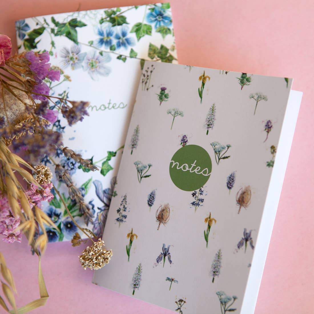 Kate Moby - Wholesale Notebook - Inky Wildflower Eco Notebooks3