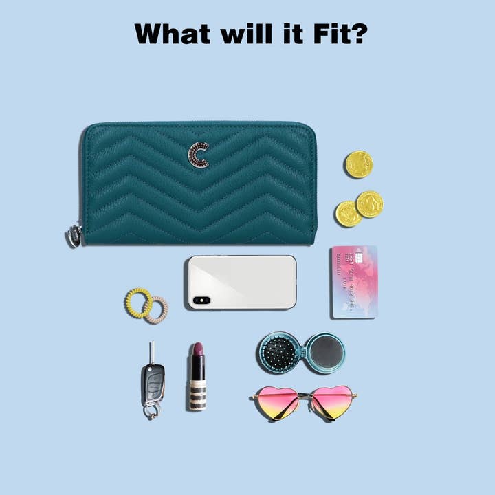 Melina C - Wholesale Wallet - Women's - Portafoglio9