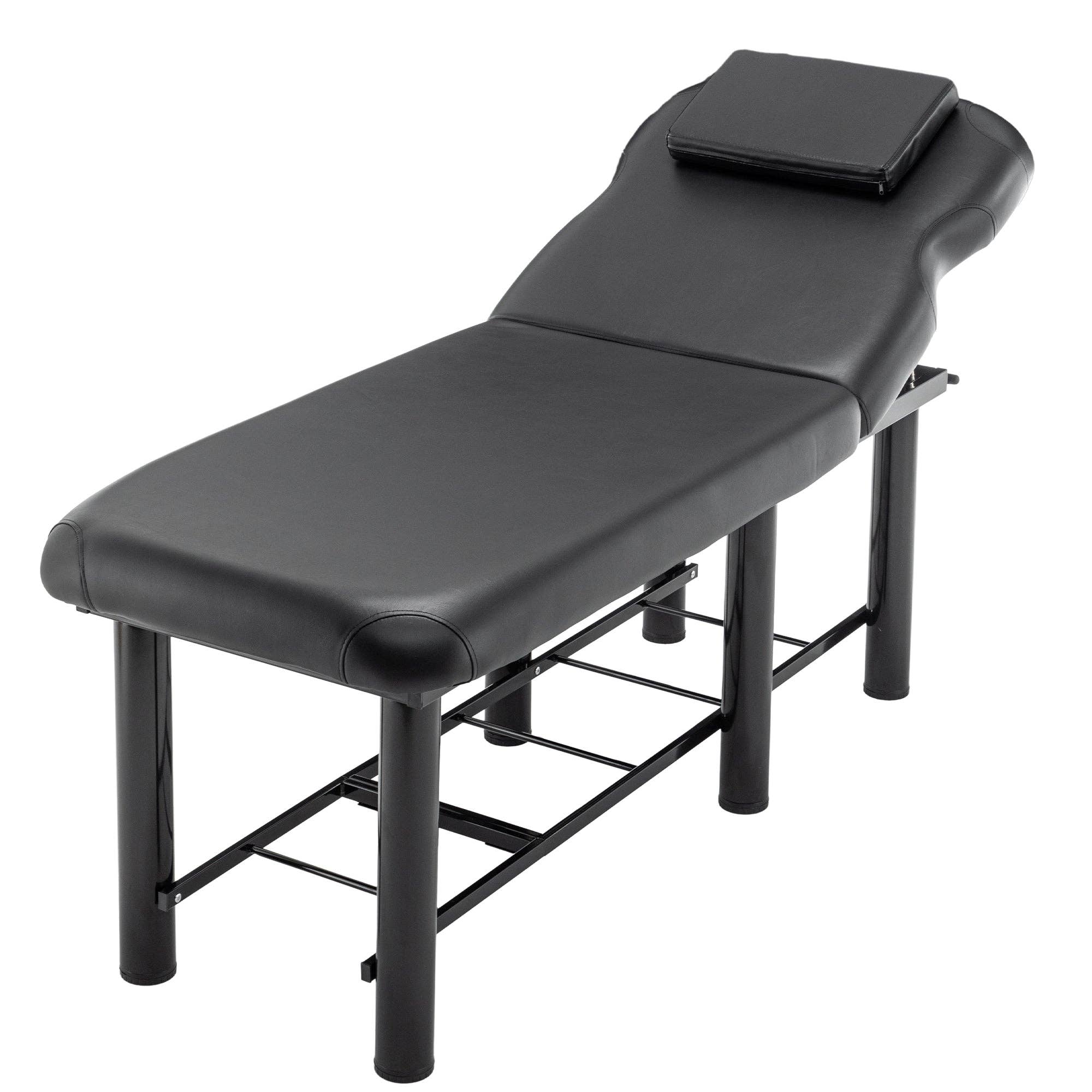 39F Inc. - Vente Chaises - Table de massage professionnelle noire avec rangement et appui-tête10