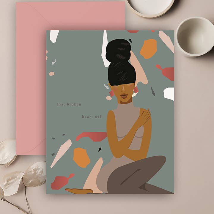 Paper Rehab - Wholesale Love Card - Broken Heart0