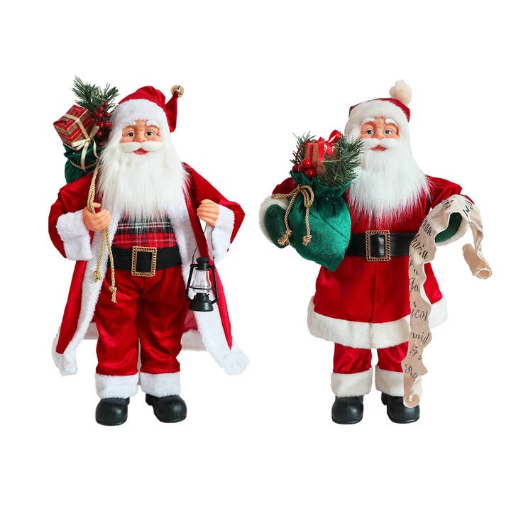 61 CM STÅENDE JULEMAND for engroshandel hos Country Silk