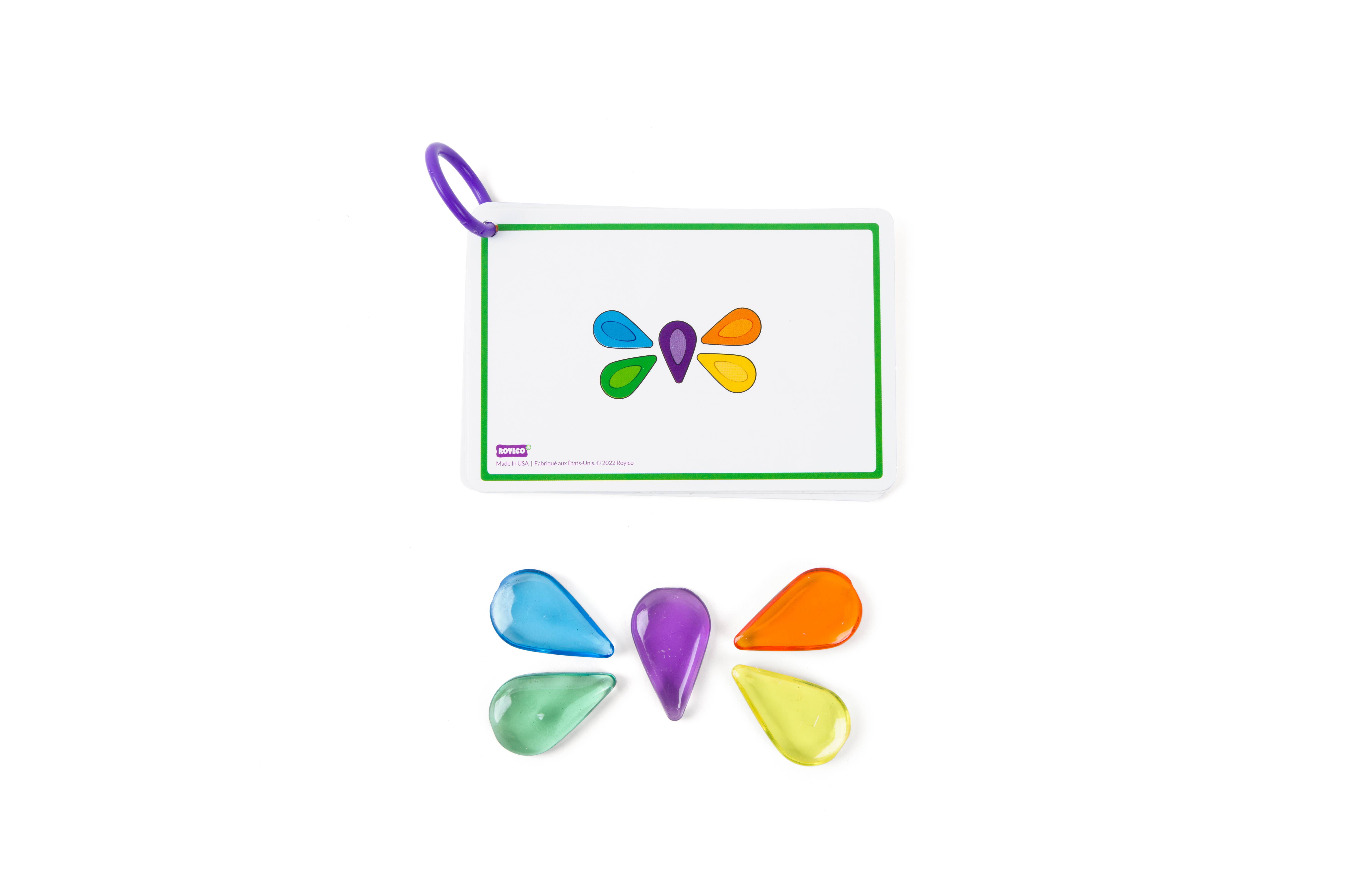 Roylco - Vente Lot de jouets – enfant - Guide d'apprentissage léger de Rocks & Play3