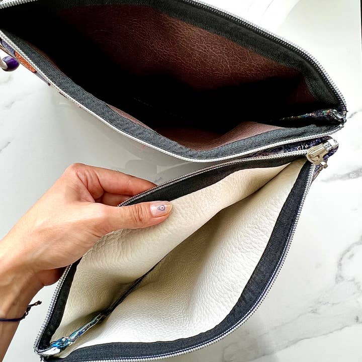 Umays Boho – wholesale Clutch bag – women's – Evil Eye Clutch Purse, Boho Slim Wallet with Wristlet4