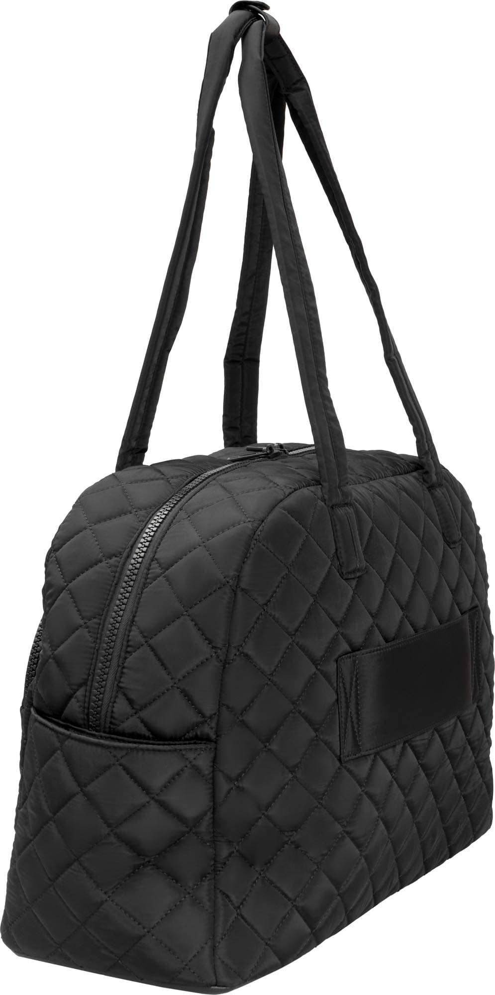 Magid - Wholesale Weekender Bag - Women's - Ellen Tracy 20 Inch Diamond Nylon Quilted Travel Duffel37