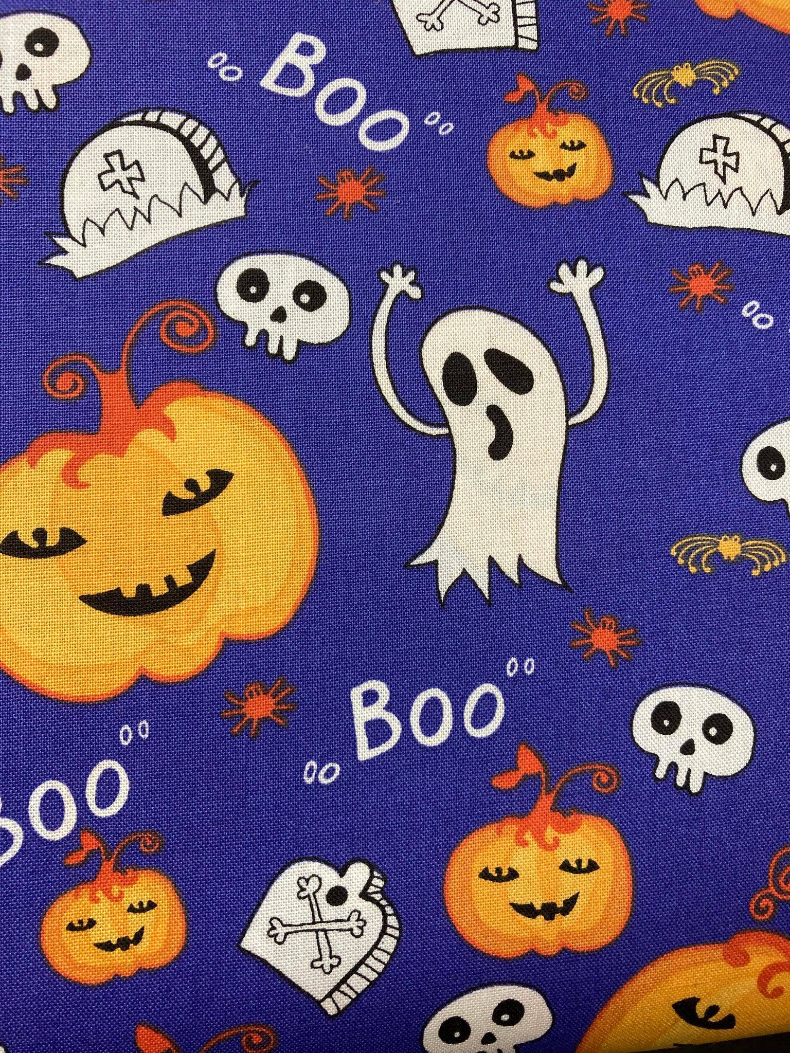 Jo's Pet Treats & Bandanas by Abab Enterprises, LLC - Wholesale Pet Bandana - Dog - Halloween Tie-On Dog Bandana Retail-Ready22