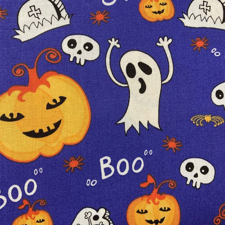 Jo's Pet Treats & Bandanas by Abab Enterprises, LLC - Wholesale Pet Bandana - Dog - Halloween Tie-On Dog Bandana Retail-Ready22