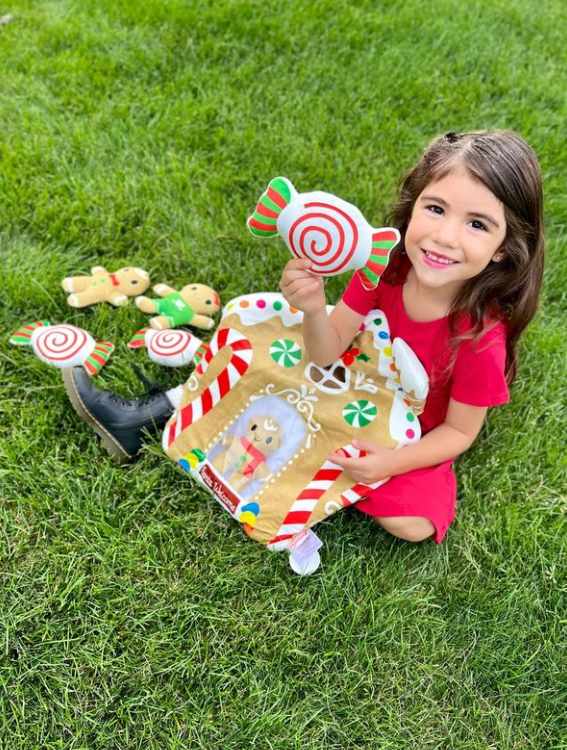 Bewaltz - Vente Peluche – enfant et bébé - Mini peluches - Maison en pain d'épices2