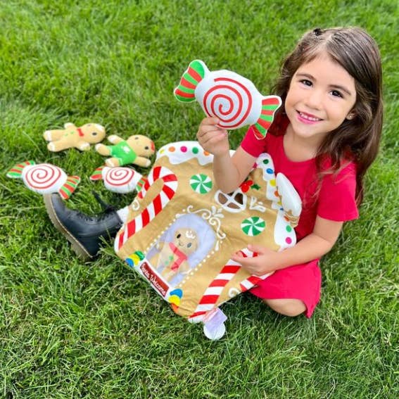 Bewaltz - Wholesale Stuffed/Plush Toy - Kids & Baby - Mini Plushies - Gingerbread House2