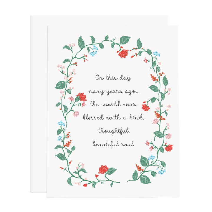 On This Day Grußkarte für den Großhandel von Ramus & Co.