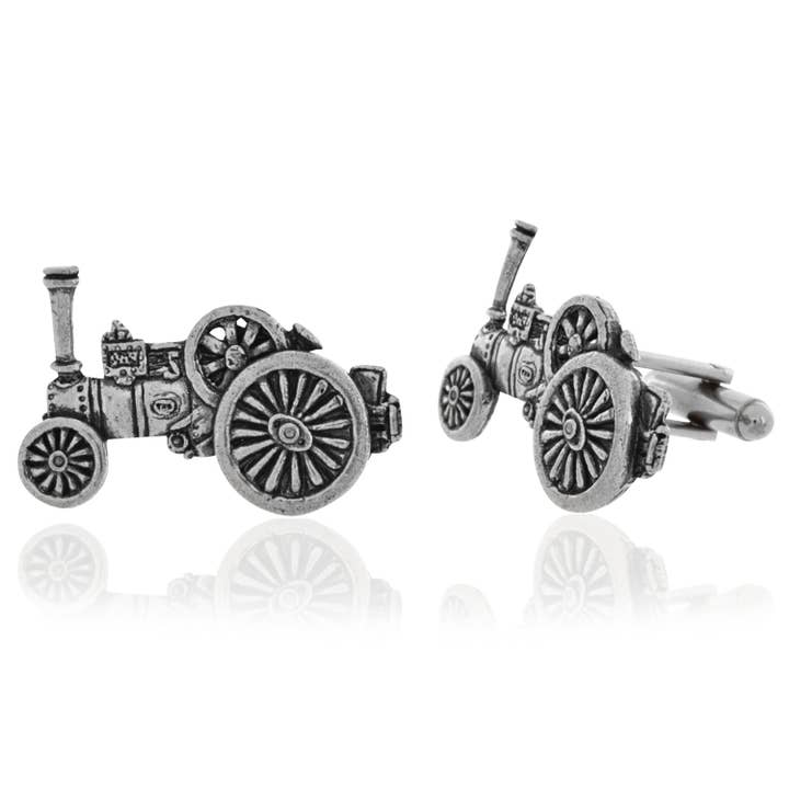 Boutons de manchette Steam Engine pour la vente par Cufflinks Depot