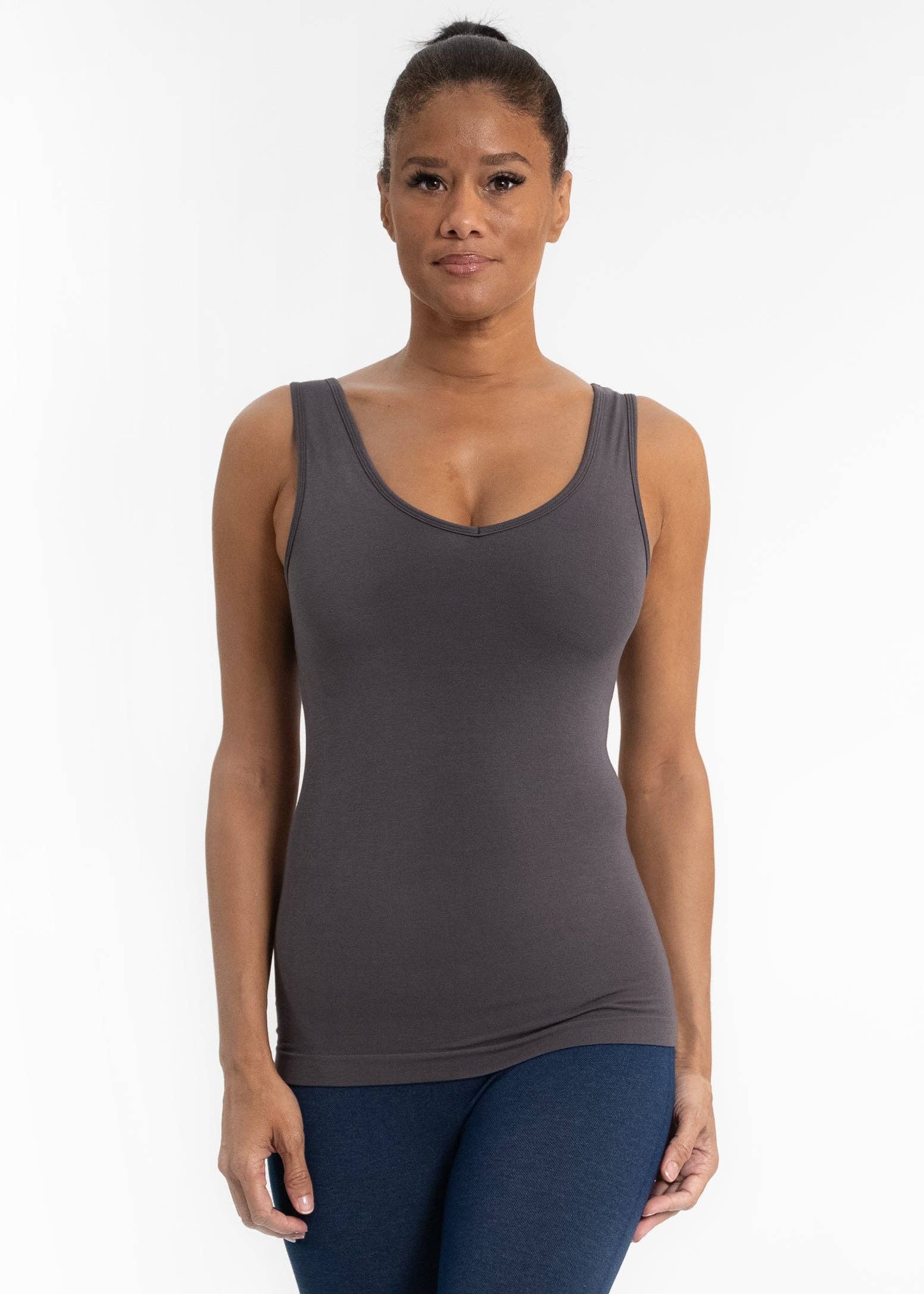ELIETIAN - Wholesale Tank Top - Women's - Built-In-Bra Tank44