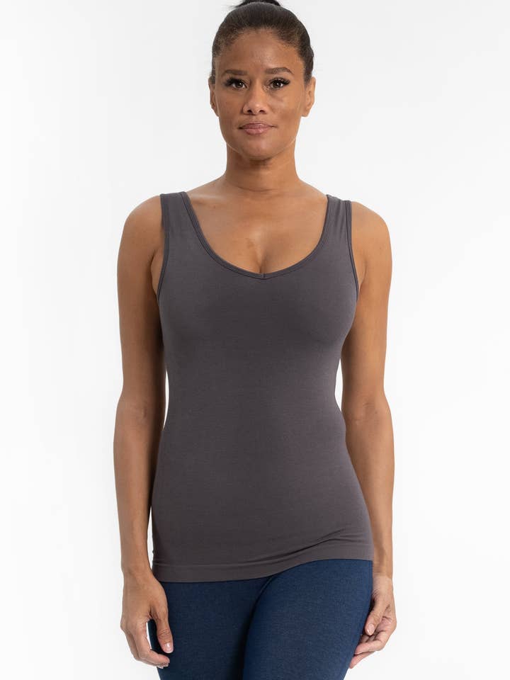 ELIETIAN - Wholesale Tank Top - Women's - Built-In-Bra Tank44