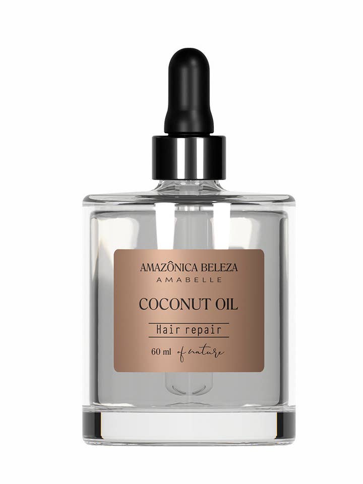 Coconut Oil Hair Repair for wholesale by Amazónica Beleza