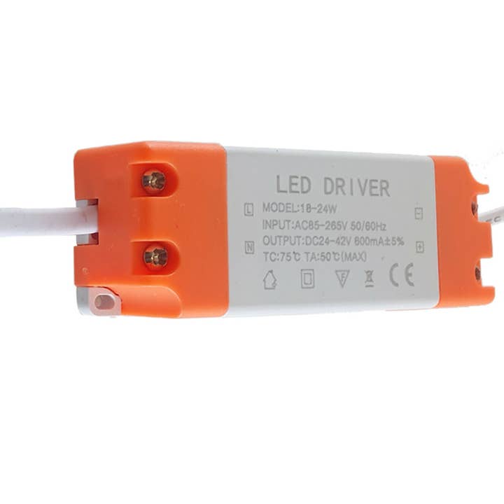 Ledsone – wholesale Small/handheld appliance – DC 24 -42V LED Driver 24W Power Supply AC85-265V Transformer1