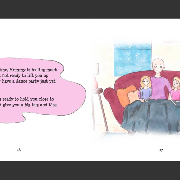 Flor Publishing LLC - Wholesale Family & Relationships - Mommy Has a Boo-Boo: Explaining Breast Cancer to Children PB3