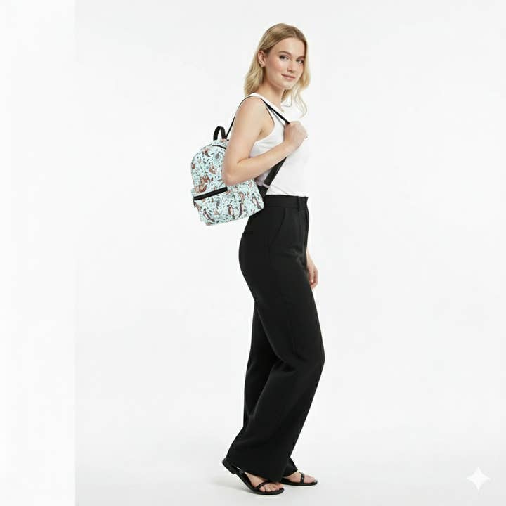 COMECO INC - Wholesale Backpack - Women's - Sea Otters Mini Backpack3