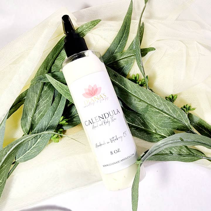 Diana's Candles and Soaps LLC - Wholesale Body cream/lotion - Calendula Body Lotion
