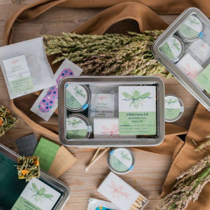 apis - Wholesale Gift Box - gift box, wilderness kit2