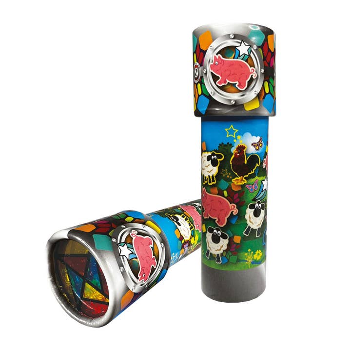 Deluxebase - Wholesale Kaleidoscope Camera - Kids & Baby - Kaleidomagic - Farm Themed Kaleidoscope1