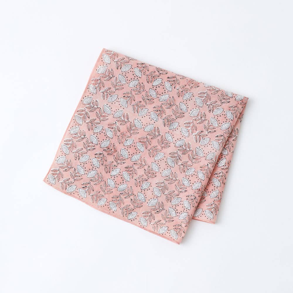 shesay - Venta al por mayor Pañuelo - Unisex - Un pañuelo con estampado de flores.2